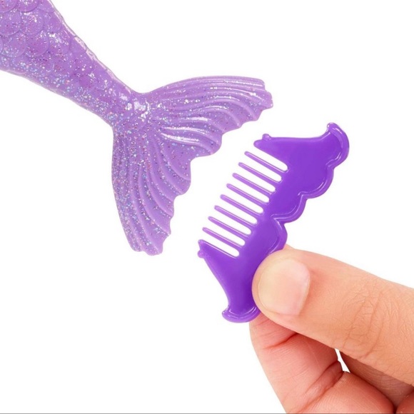 Barbie Chelsea color reveal rainbow Mermaid doll NWT - Picture 5 of 11